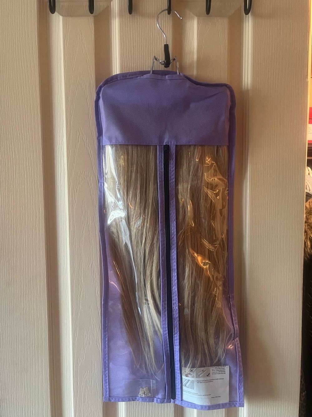 HALO Couture Hair Extentions -Blonde Remy Human Hair - Color # 116 ... 20 inches - Picture 6 of 8